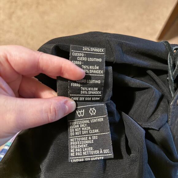 Genuine leather harley davidson corset - Picture 2 of 5